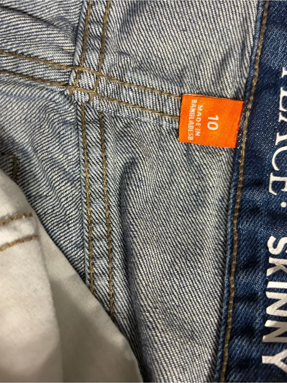 The Children's Place Blue Denim Kids' Jeans